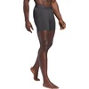image:imageadidas Mens Luxe Underwear 3Pack Boxer Briefs or Trunks Premium Ultra Soft ComfortCarbon GreyHeather Dark GreyBlackBoxer Brief