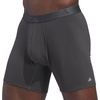 image:imageadidas Mens Luxe Underwear 3Pack Boxer Briefs or Trunks Premium Ultra Soft ComfortCarbon GreyHeather Dark GreyBlackBoxer Brief