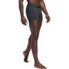 image:imageadidas Mens Luxe Underwear 3Pack Boxer Briefs or Trunks Premium Ultra Soft ComfortCarbon GreyHeather Dark GreyBlackTrunk