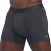 image:imageadidas Mens Luxe Underwear 3Pack Boxer Briefs or Trunks Premium Ultra Soft ComfortCarbon GreyHeather Dark GreyBlackTrunk