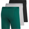 image:imageadidas Mens Luxe Underwear 3Pack Boxer Briefs or Trunks Premium Ultra Soft ComfortCollegiate GreenHeather Mgh Solid GreyBlackBoxer Brief