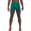 image:imageadidas Mens Luxe Underwear 3Pack Boxer Briefs or Trunks Premium Ultra Soft ComfortCollegiate GreenHeather Mgh Solid GreyBlackBoxer Brief