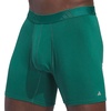 image:imageadidas Mens Luxe Underwear 3Pack Boxer Briefs or Trunks Premium Ultra Soft ComfortCollegiate GreenHeather Mgh Solid GreyBlackBoxer Brief