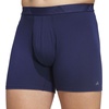 image:imageadidas Mens Luxe Underwear 3Pack Boxer Briefs or Trunks Premium Ultra Soft ComfortDark BlueHeather MaroonGreyBoxer Brief
