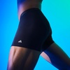 image:imageadidas Mens Luxe Underwear 3Pack Boxer Briefs or Trunks Premium Ultra Soft ComfortDark BlueHeather Team Royal BlueGreyBoxer Brief