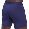 image:imageadidas Mens Luxe Underwear 3Pack Boxer Briefs or Trunks Premium Ultra Soft ComfortDark BlueHeather Team Royal BlueGreyBoxer Brief