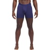 image:imageadidas Mens Luxe Underwear 3Pack Boxer Briefs or Trunks Premium Ultra Soft ComfortDark BlueHeather Team Royal BlueGreyBoxer Brief