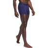 image:imageadidas Mens Luxe Underwear 3Pack Boxer Briefs or Trunks Premium Ultra Soft ComfortDark BlueHeather Team Royal BlueGreyTrunk