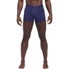image:imageadidas Mens Luxe Underwear 3Pack Boxer Briefs or Trunks Premium Ultra Soft ComfortDark BlueHeather Team Royal BlueGreyTrunk