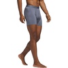 image:imageadidas Mens Luxe Underwear 3Pack Boxer Briefs or Trunks Premium Ultra Soft ComfortOnix GreyPreloved Teal GreenBlackBoxer Brief