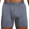 image:imageadidas Mens Luxe Underwear 3Pack Boxer Briefs or Trunks Premium Ultra Soft ComfortOnix GreyPreloved Teal GreenBlackBoxer Brief