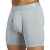 image:imageadidas Mens Luxe Underwear 3Pack Boxer Briefs or Trunks Premium Ultra Soft ComfortWonder Sage GreenGrey SixWonder Cargo KhakiBoxer Brief