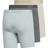 image:imageadidas Mens Luxe Underwear 3Pack Boxer Briefs or Trunks Premium Ultra Soft ComfortWonder Sage GreenGrey SixWonder Cargo KhakiBoxer Brief