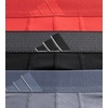 image:imageadidas Mens Microfiber Boxer Briefs 3pack performance Stretch Moisturewicking UnderwearBetter ScarletBlackOnix Grey