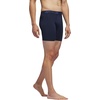 image:imageadidas Mens Microfiber Boxer Briefs 3pack performance Stretch Moisturewicking UnderwearCollegiate NavyGreyCrew Blue