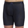 image:imageadidas Mens Microfiber Boxer Briefs 3pack performance Stretch Moisturewicking UnderwearGhost Legend Inktech IndigoCollegiate GreenGrey