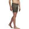 image:imageadidas Mens Microfiber Boxer Briefs 3pack performance Stretch Moisturewicking UnderwearOlive Strata GreenBlackOnix Grey