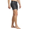 image:imageadidas Mens Microfiber Boxer Briefs 3pack performance Stretch Moisturewicking UnderwearPerformance Mirage Blacknight GreygreyPower PinkGrey Five