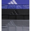 image:imageadidas Mens Microfiber Boxer Briefs 3pack performance Stretch Moisturewicking UnderwearPerformance Mirage Pure Purplesolar Purplelight PurpleBlackOnix Grey