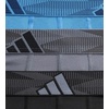 image:imageadidas Mens Microfiber Boxer Briefs 3pack performance Stretch Moisturewicking UnderwearRay BlueOnix GreyBlack