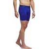 image:imageadidas Mens Microfiber Boxer Briefs 3pack performance Stretch Moisturewicking UnderwearTeam Royal BlueGreyLegend Ink Blue