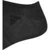 image:imageadidas Mens Superlite No Show Socks 6 Pairs Lightweight amp BreathableBlackNight Grey3