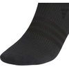 image:imageadidas Mens Superlite No Show Socks 6 Pairs Lightweight amp BreathableBlackNight Grey3
