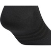 image:imageadidas Mens Superlite No Show Socks 6 Pairs Lightweight amp BreathableBlackNight Grey3