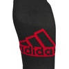 image:imageadidas Mens Superlite No Show Socks 6 Pairs Lightweight amp BreathableClassicBlackBetter ScarletWhite