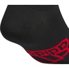 image:imageadidas Mens Superlite No Show Socks 6 Pairs Lightweight amp BreathableClassicBlackBetter ScarletWhite