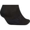 image:imageadidas Mens Superlite No Show Socks 6 Pairs Lightweight amp BreathableClassicBlackNight Grey