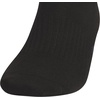 image:imageadidas Mens Superlite No Show Socks 6 Pairs Lightweight amp BreathableClassicBlackNight Grey