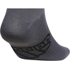 image:imageadidas Mens Superlite No Show Socks 6 Pairs Lightweight amp BreathableClassicWhiteBlackOnix Grey
