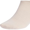 image:imageadidas Mens Superlite No Show Socks 6 Pairs Lightweight amp BreathableClassicWonder BeigeOnix GreyTech Indigo Blue