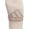 image:imageadidas Mens Superlite No Show Socks 6 Pairs Lightweight amp BreathableClassicWonder BeigeOnix GreyTech Indigo Blue
