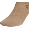 image:imageadidas Mens Superlite No Show Socks 6 Pairs Lightweight amp BreathableKhaki SixCrystal Linen Beige3