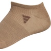 image:imageadidas Mens Superlite No Show Socks 6 Pairs Lightweight amp BreathableKhaki SixCrystal Linen Beige3