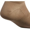 image:imageadidas Mens Superlite No Show Socks 6 Pairs Lightweight amp BreathableKhaki SixCrystal Linen Beige3