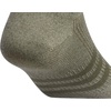 image:imageadidas Mens Superlite No Show Socks 6 Pairs Lightweight amp BreathableOff WhitePutty GreyOlive Strata Green3