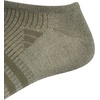 image:imageadidas Mens Superlite No Show Socks 6 Pairs Lightweight amp BreathableOff WhitePutty GreyOlive Strata Green3