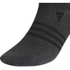 image:imageadidas Mens Superlite No Show Socks 6 Pairs Lightweight amp BreathableOnix GreyBlack3