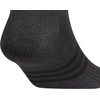 image:imageadidas Mens Superlite No Show Socks 6 Pairs Lightweight amp BreathableOnix GreyBlack3