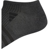 image:imageadidas Mens Superlite No Show Socks 6 Pairs Lightweight amp BreathableOnix GreyBlack3