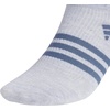 image:imageadidas Mens Superlite No Show Socks 6 Pairs Lightweight amp BreathablePreloved Ink BlueLegend Ink BlueCool Light Heather3