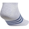 image:imageadidas Mens Superlite No Show Socks 6 Pairs Lightweight amp BreathablePreloved Ink BlueLegend Ink BlueCool Light Heather3