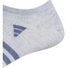 image:imageadidas Mens Superlite No Show Socks 6 Pairs Lightweight amp BreathablePreloved Ink BlueLegend Ink BlueCool Light Heather3