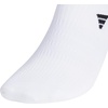 image:imageadidas Mens Superlite No Show Socks 6 Pairs Lightweight amp BreathableWhiteBlack3