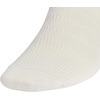 image:imageadidas Mens Superlite No Show Socks 6 Pairs Lightweight amp BreathableWonder Alumina GreyWhite3
