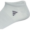 image:imageadidas Mens Superlite No Show Socks 6 Pairs Lightweight amp BreathableWonder Sage GreenGrey Six3