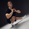 image:imageadidas Unisex Adizero Running Socks 1 Pair Performance amp TrainingBlackWhiteCrew